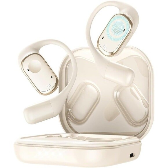AI Language Translator Earbuds, Two Way Real-time Translation in 150 Languages &